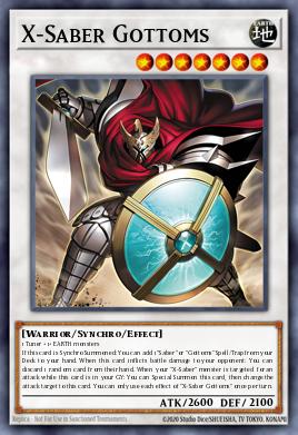 X-Saber Gottoms L26D-X43