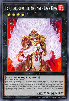 Hermandad del Puño de Fuego - Rey Tigre LAVD-L36
