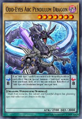Dragón de Péndulo Arc de Ojos Anómalos LAVD-O11