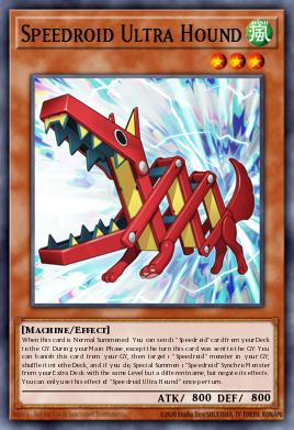 Velociroid Ultra Sabueso