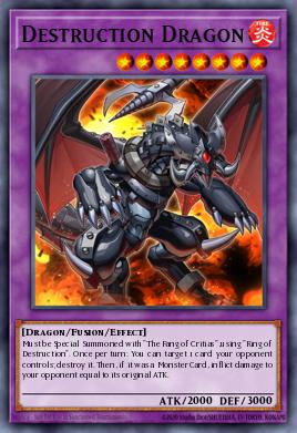 Dragón Destructor LC06-003