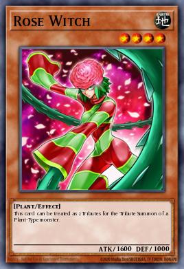 Bruja de la Rosa LC5D-097, carta de Yu-Gi-Oh! de Legendary Collection 5D's Mega Pack