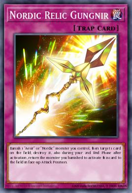 Reliquia Nórdica Gungnir LC5D-200