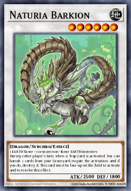 Dragonteza Naturia LC5D-245, carta de Yu-Gi-Oh! de Legendary Collection 5D's Mega Pack