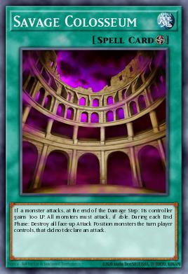 Coliseo Salvaje LC5D-252