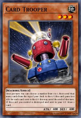 Soldado de la Carta LCGX-020