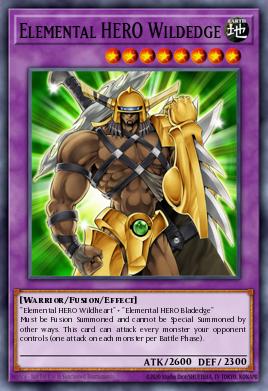 HÉROE Elemental Wildedge