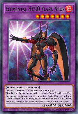 HÉROE Elemental Flare Neos LCGX-058