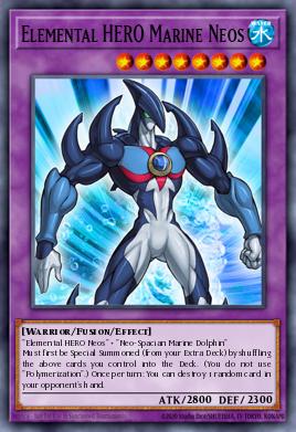HÉROE Elemental Neos Marino LCGX-062
