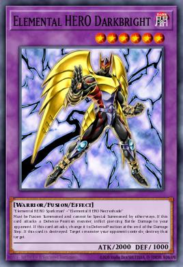 HÉROE Elemental Darkbright LCGX-063