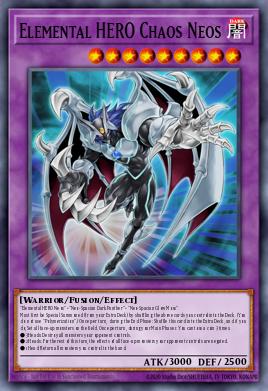 HÉROE Elemental Chaos Neos LCGX-065