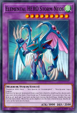 HÉROE Elemental Storm Neos LCGX-073