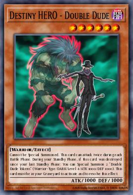 HÉROE del Destino - Double Dude LCGX-126