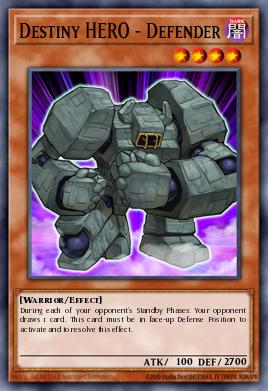 HÉROE del Destino - Defender LCGX-127
