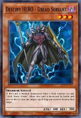 HÉROE del Destino - Dread Servant LCGX-137