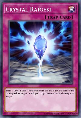 Raigeki de Cristal LCGX-171
