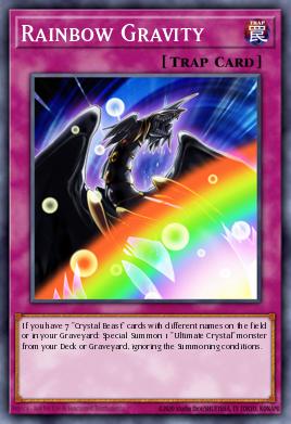 Gravedad del Arco Iris LCGX-174