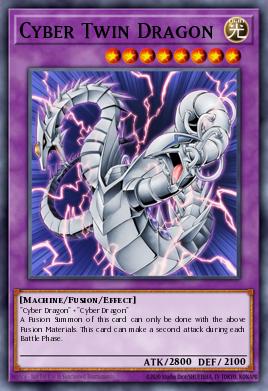 Dragón Ciber de Dos Cabezas LCGX-180