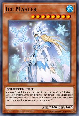 Amo del Hielo LCGX-202