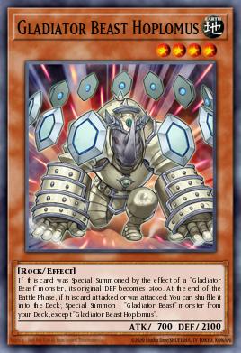 Bestia Gladiador Hoplomus