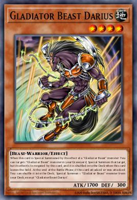Bestia Gladiador Darius