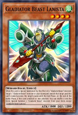 Bestia Gladiador Lanista LCGX-252