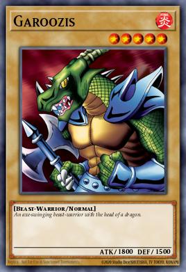 Garoozis LCJW-009