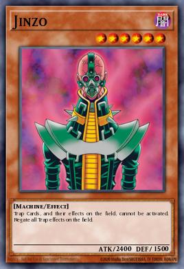 Jinzo LCJW-023, carta de Yu-Gi-Oh! de Legendary Collection 4: Joey's World Mega Pack