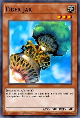 Fiber Jarra LCJW-033, carta de Yu-Gi-Oh! de Legendary Collection 4: Joey's World Mega Pack