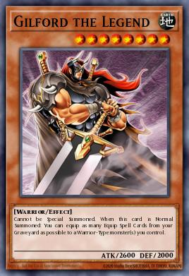 Gilford la Leyenda LCJW-044