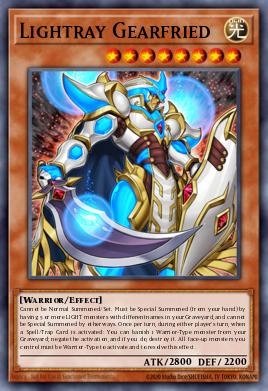 Gearfried Rayoluz LCJW-052