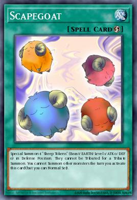 Scapegoat LCJW-066