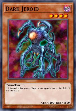 Jeroid Oscuro LCJW-114