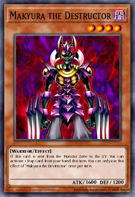 Makyura the Destructor LCJW-121