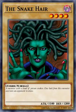 El Pelo de Serpiente LCJW-185