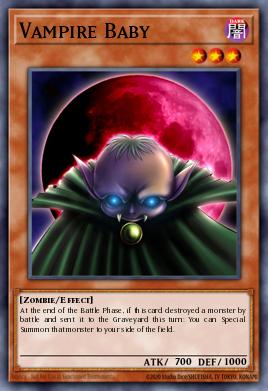 Bebé Vampiro LCJW-186