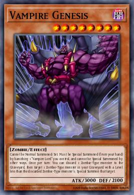 Génesis de Vampiro LCJW-198