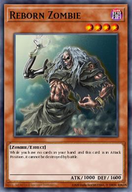 Zombi Renacido LCJW-199