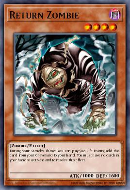 Zombi Retornado LCJW-201