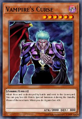 Maldición del Vampiro LCJW-204