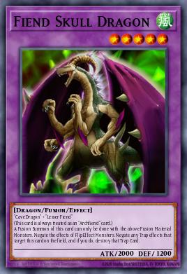 Dragón Cráneo Demonio LCJW-240