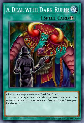 Un Trato con el Señor Oscuro LCJW-241