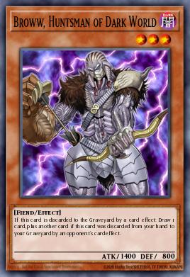 Broww, Cazador del Mundo Oscuro LCJW-243