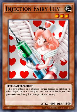 Hada de la Inyección Lily LCJW-280
