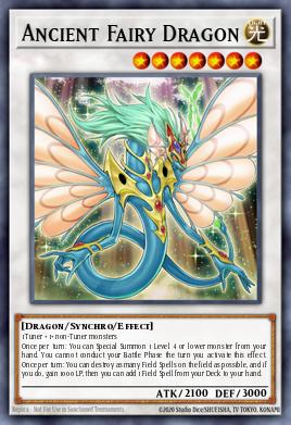 Dragón Hada Antiguo LCKC-070