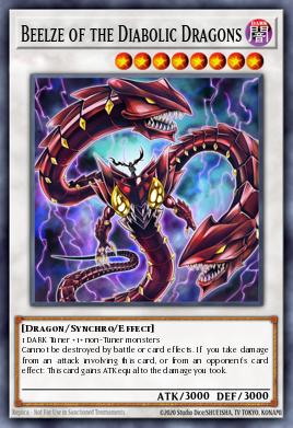 Beelze de los Dragones Diabólicos LCKC-071