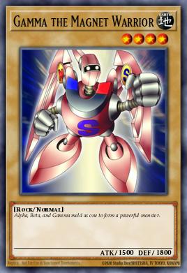 Gamma el Guerrero Magnético LCYW-014