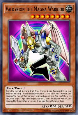 Valkyrion el Guerrero Magno LCYW-021