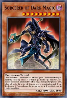 Hechicero de Magia Oscura LCYW-029