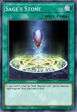 La Piedra del Sabio LCYW-073, carta de Yu-Gi-Oh! de Legendary Collection 3: Yugi's World Mega Pack